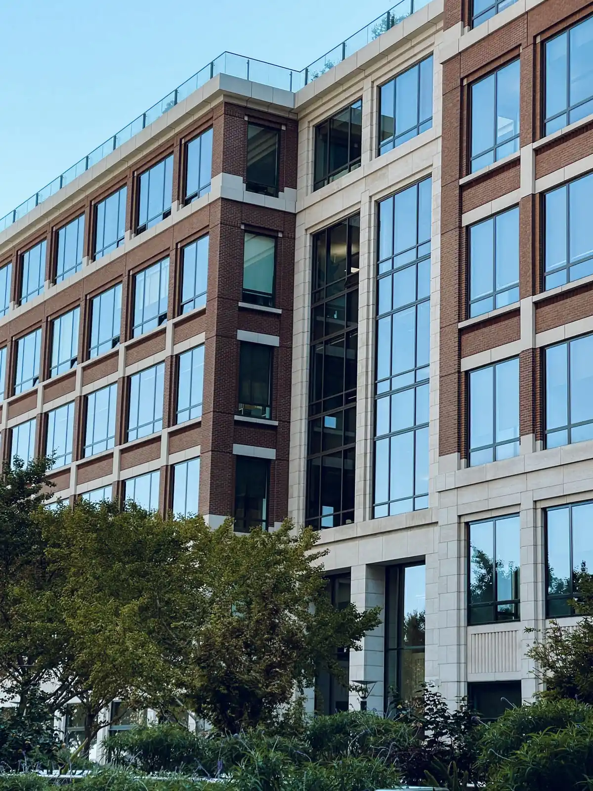 Modern office building exterior
